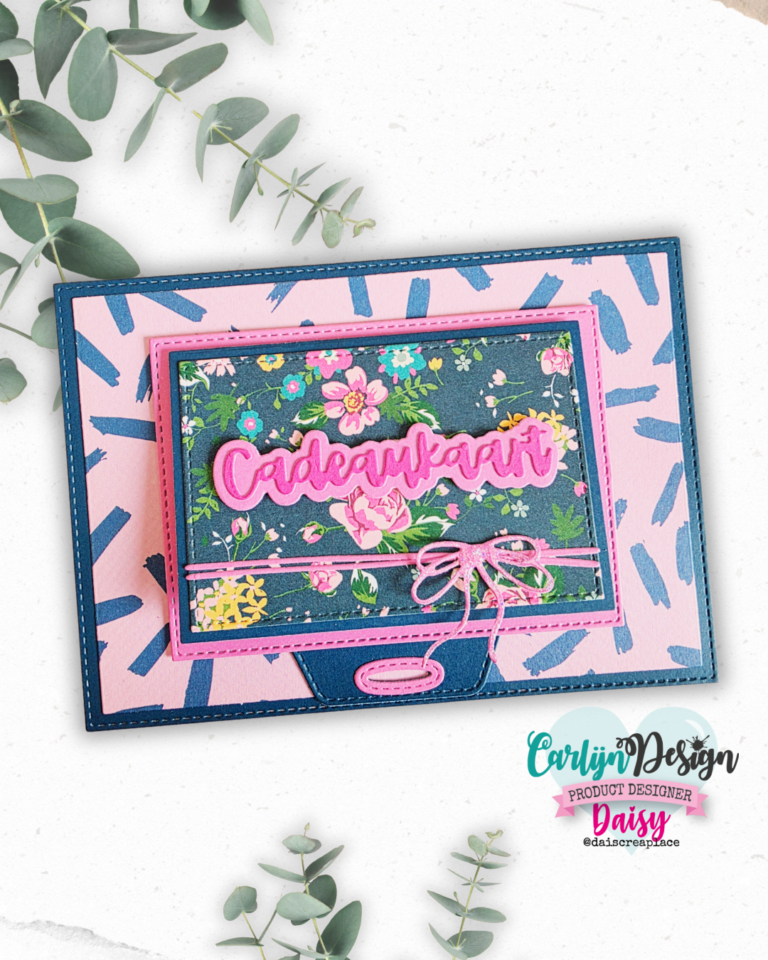 CarlijnDesign Interactive Giftcard CDSN-0361 dies A6 gavekort