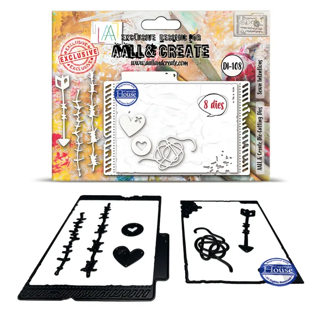 Aall and Create DI-108 Sewn Intentions diesett 8 deler sydd
