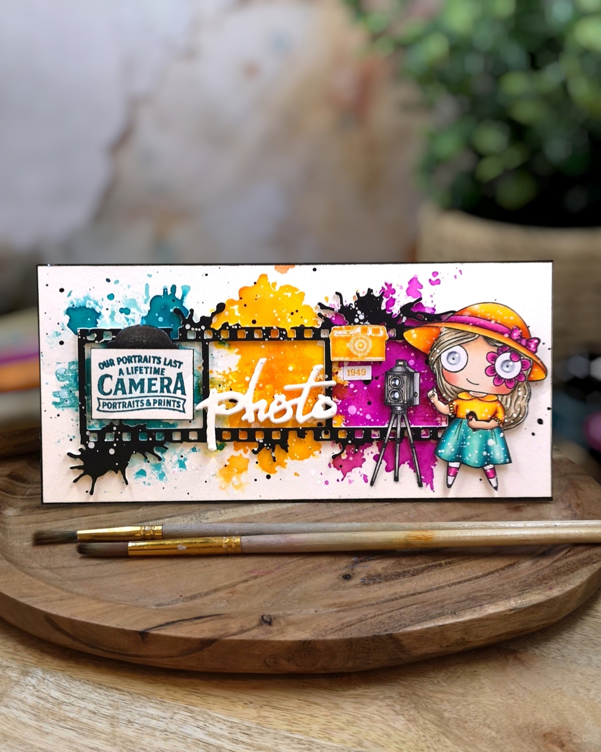 Aall and Create TP-1367 Hold Still stempel A7