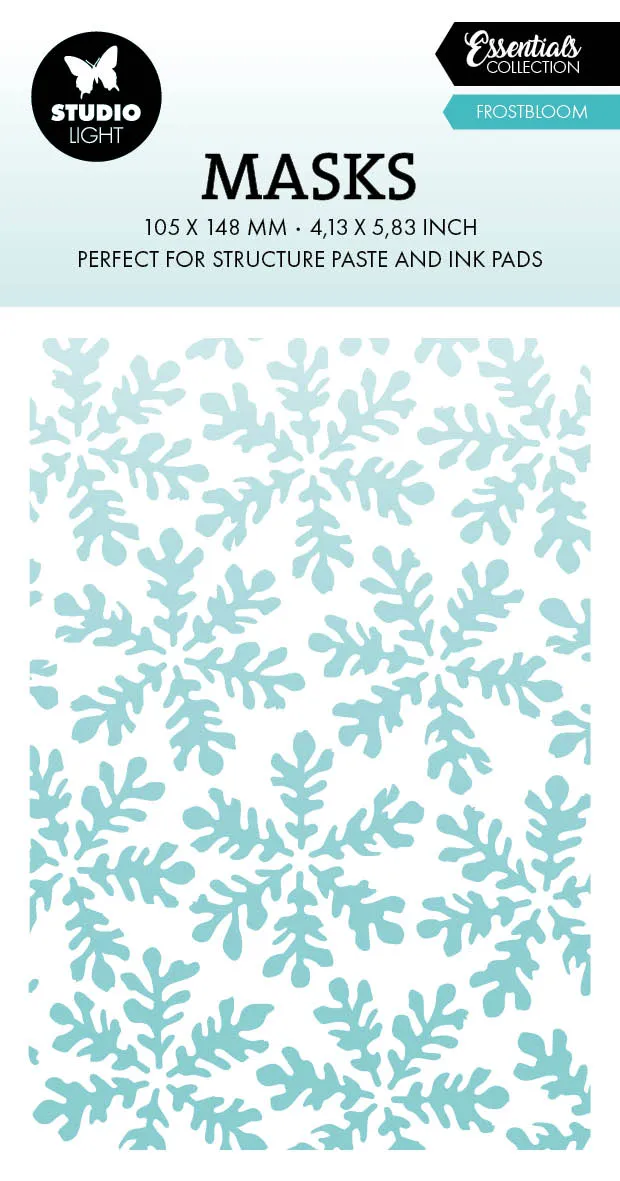Studio Light Essentials Frostbloom sjablong 105x148 mm