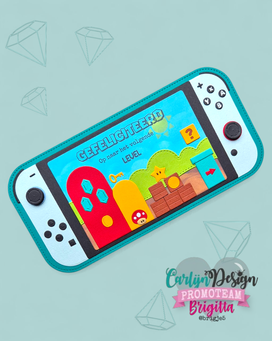 CarlijnDesign Game CDSN-0347 dies tilbehør gamer