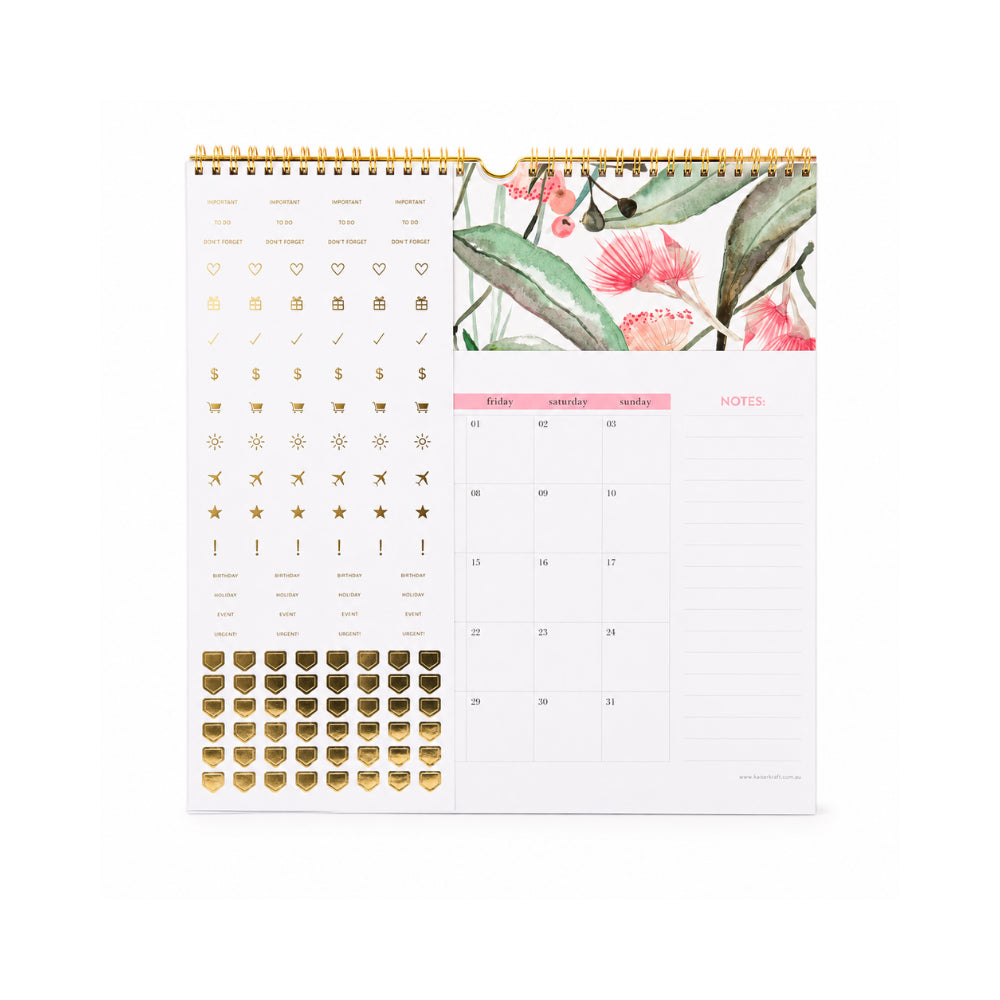 KaiserCraft 2027 Pocket lommekalender eucalyptus