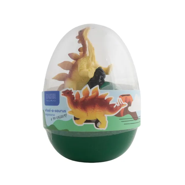 Kaiser Toy Box lekebil stegosaurus dinosaur
