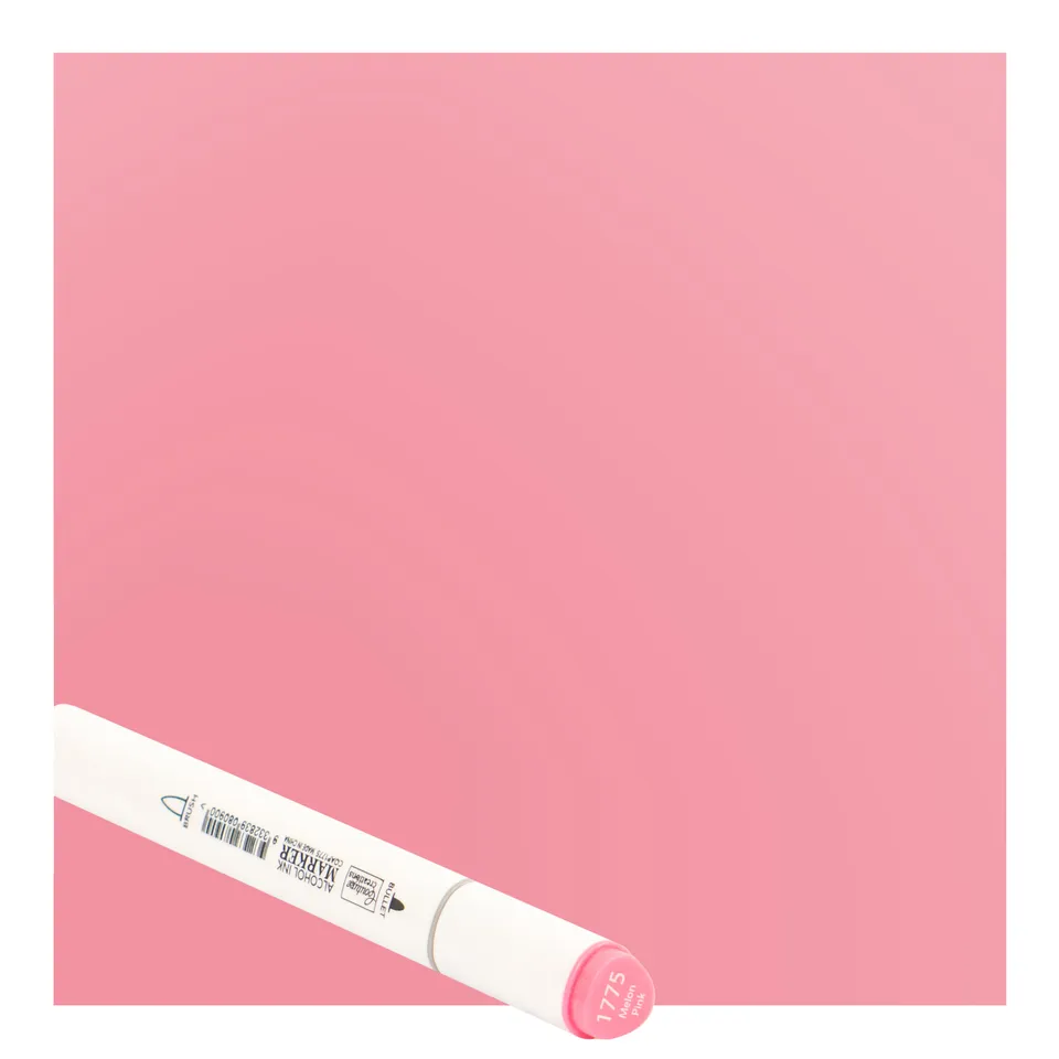 Couture Creations Twin Tip tusj melon pink alkoholbasert