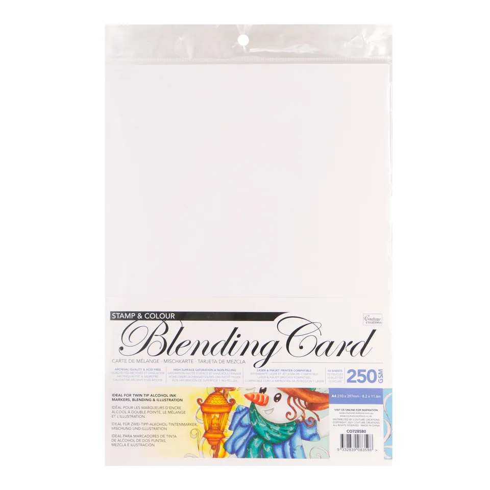 Couture Creations Blending Card A4 10 ark 250 g