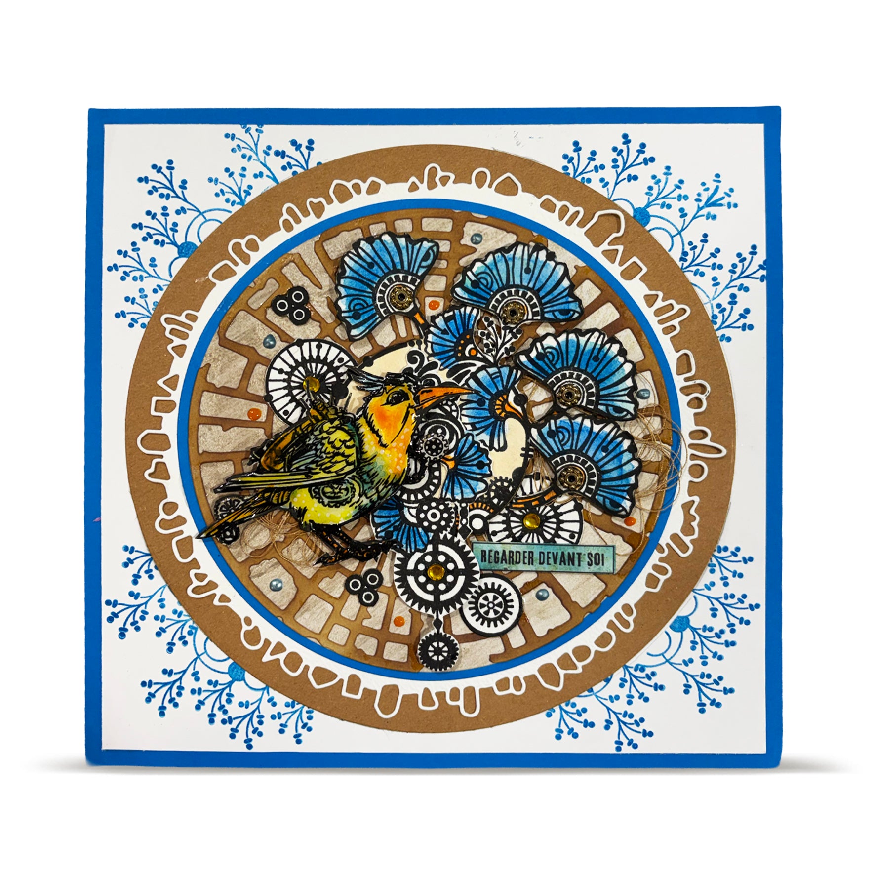 Aall and Create DI-114 Maze Wheel dies 14x14 cm