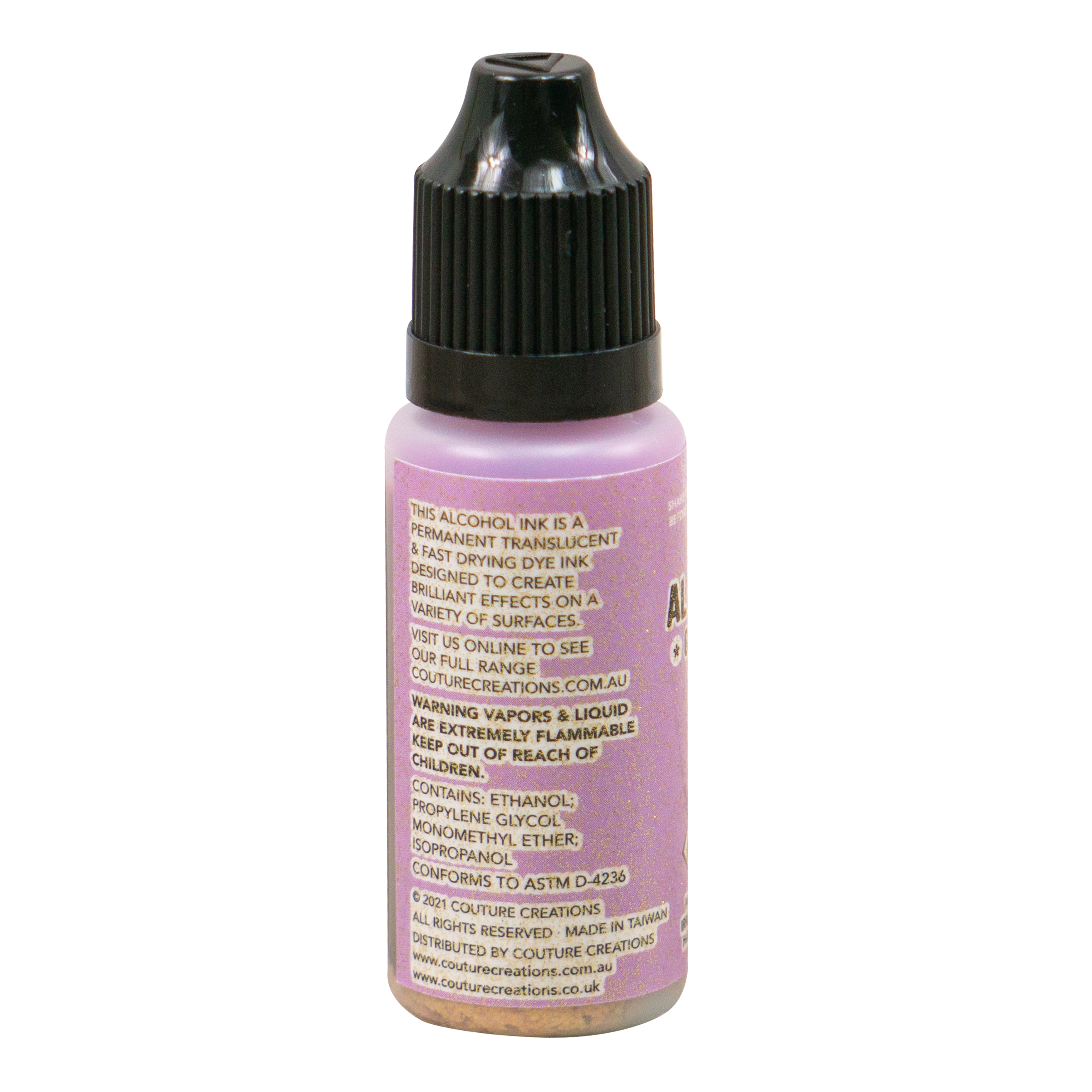 Couture Creations Golden Age Lilac alkoholblekk 12 ml permanent