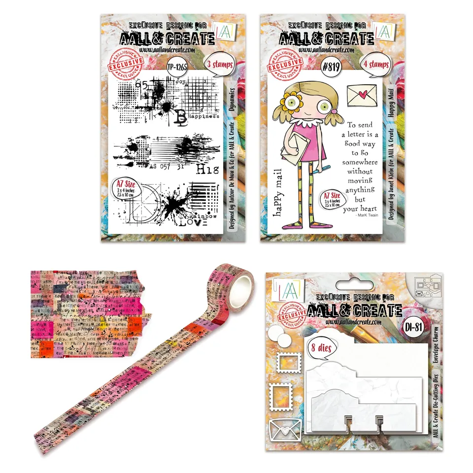 Aall and Create Memorydex Bundle 2 kortsett