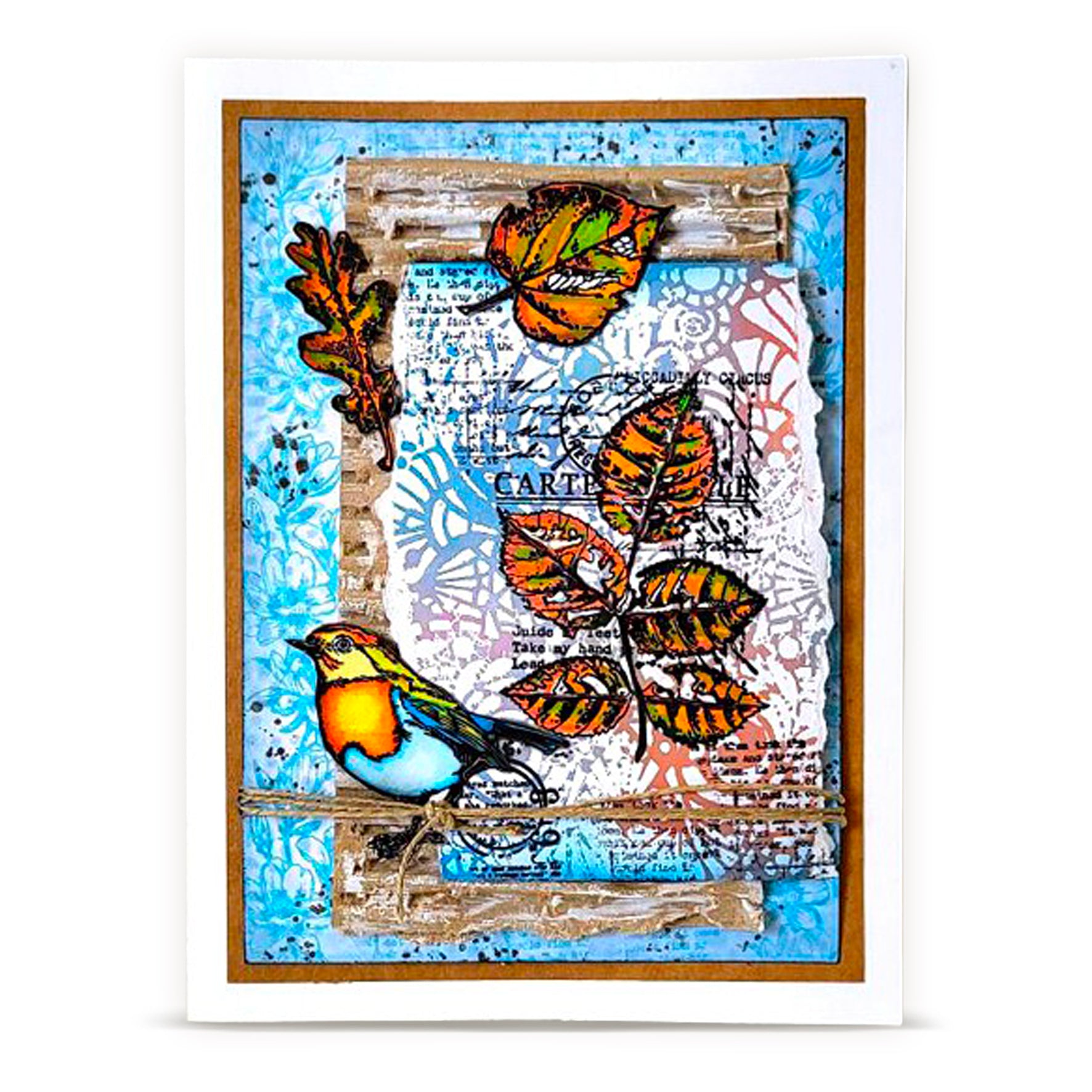 Aall and Create PC-273 sjablong 15x15 cm Comme Une Verrière
