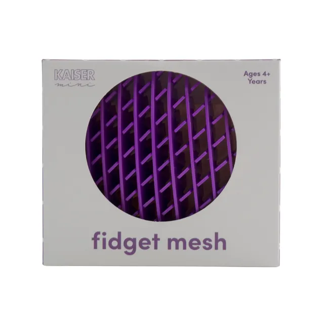 KaiserCraft Toy Box Fidget Mesh fidgetleke lilla beroligende
