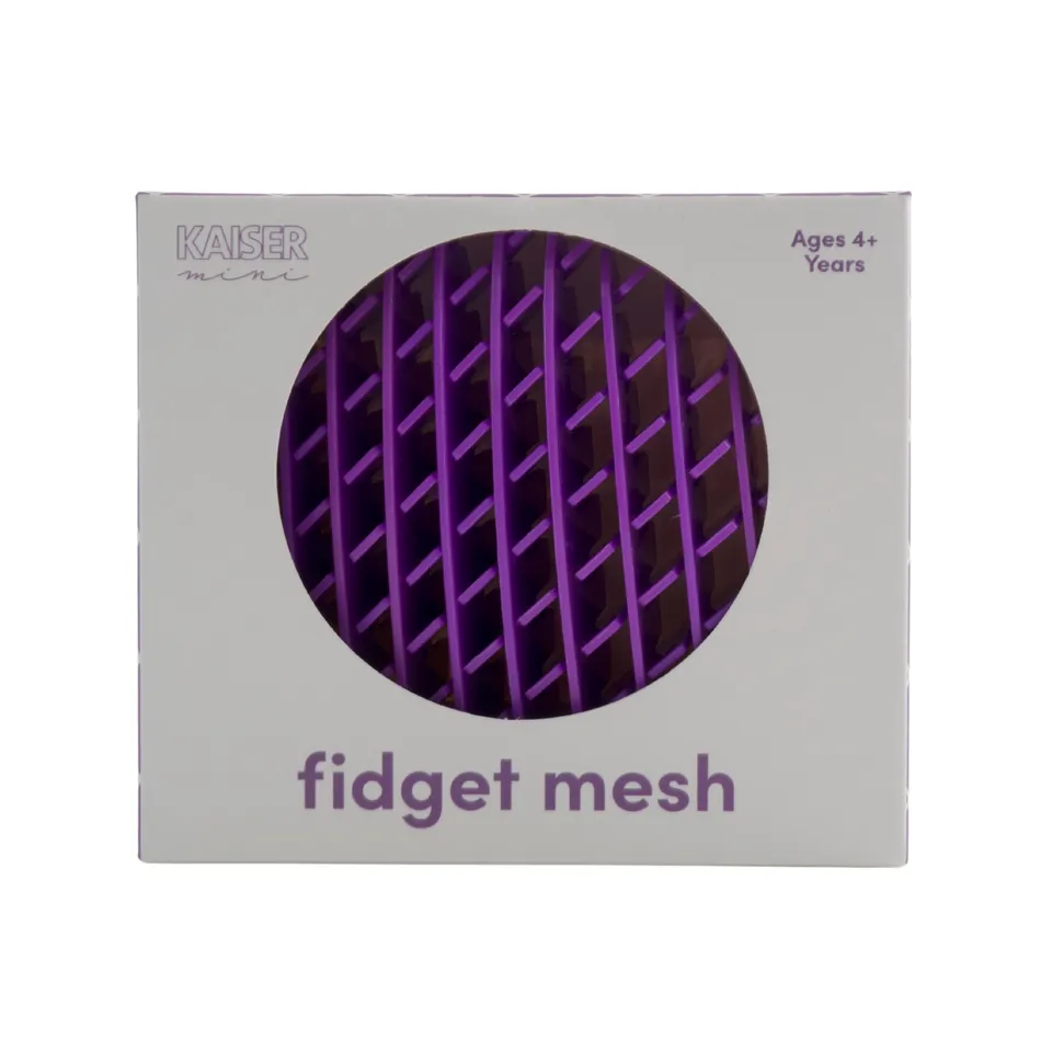 KaiserCraft Toy Box Fidget Mesh fidgetleke lilla beroligende