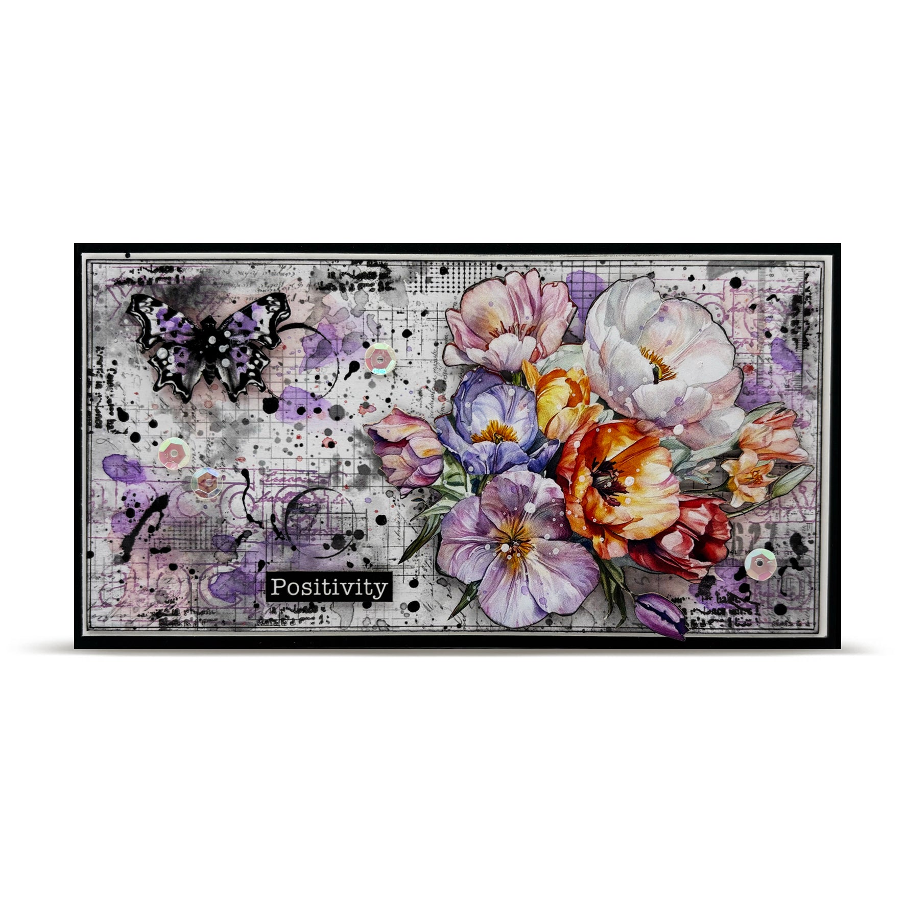 Aall and Create PA-46 Herb Traces designpapir A5 – 10 ark