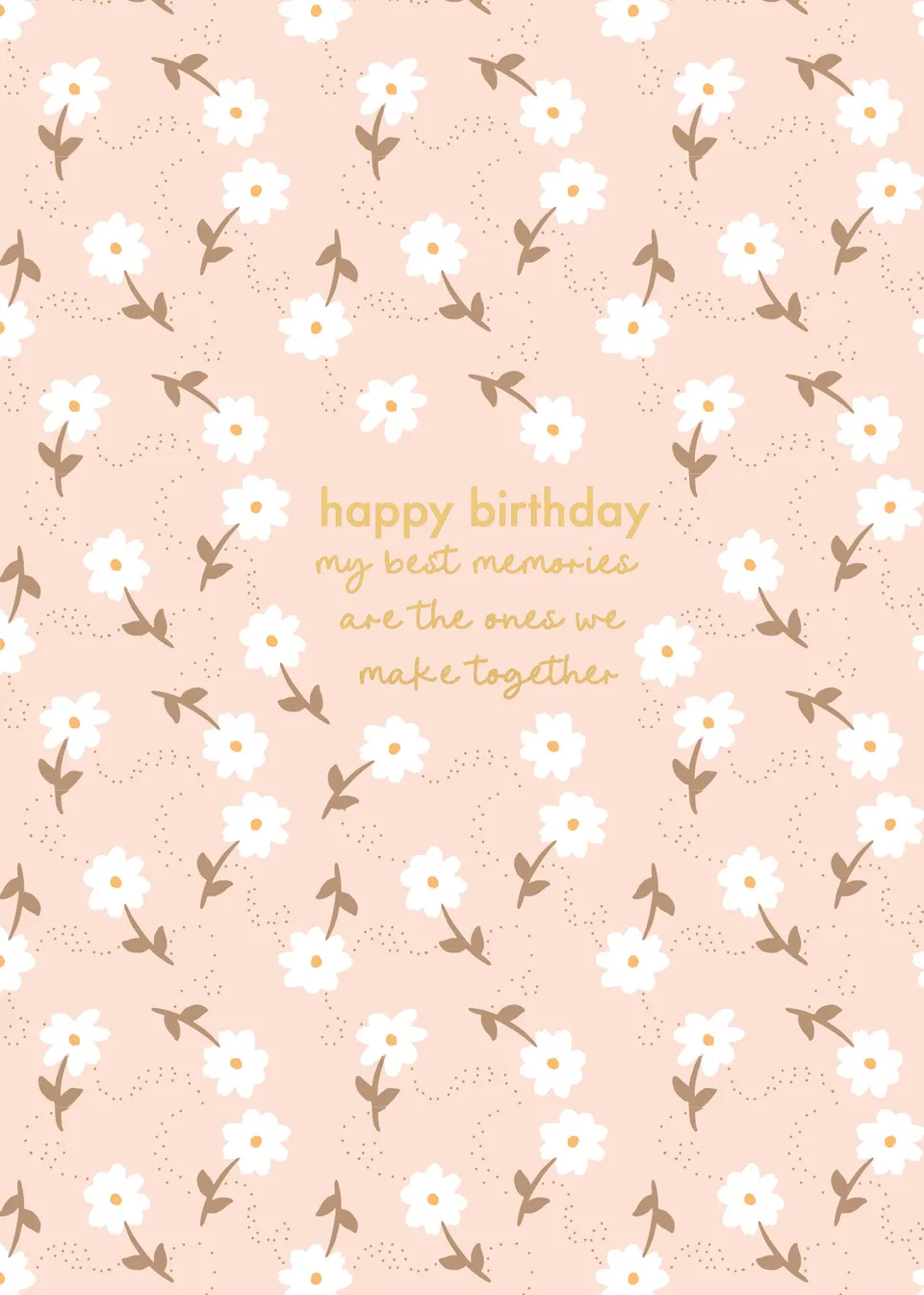 KaiserCraft Sunshine gratulasjonskort Together 5x7