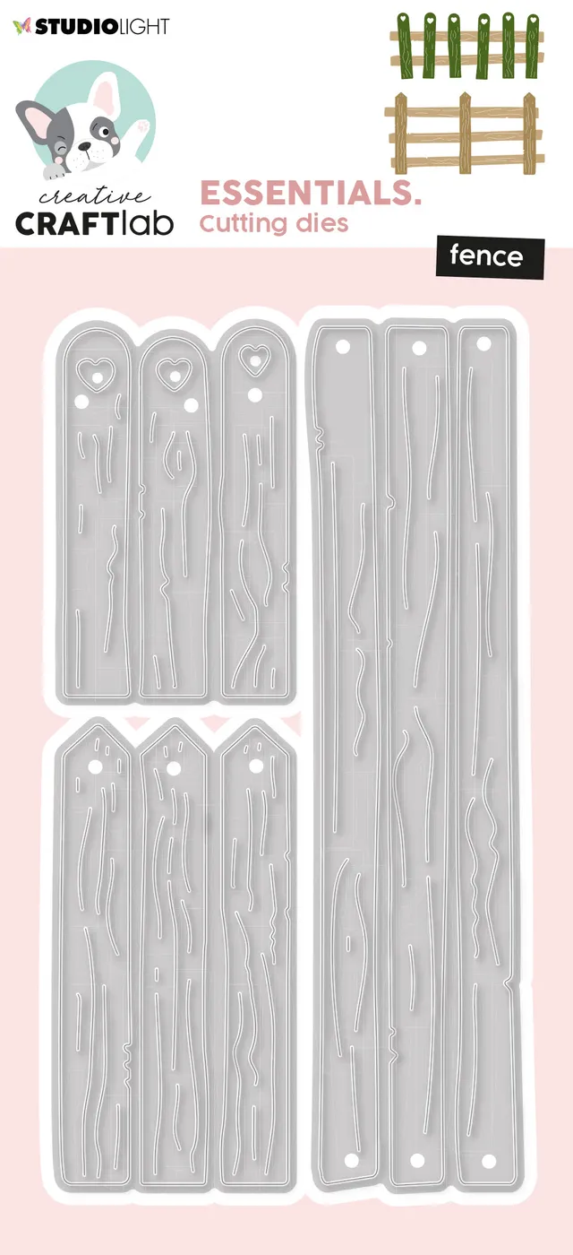 Studio Light Creative Craftlab Fence dies gjerde