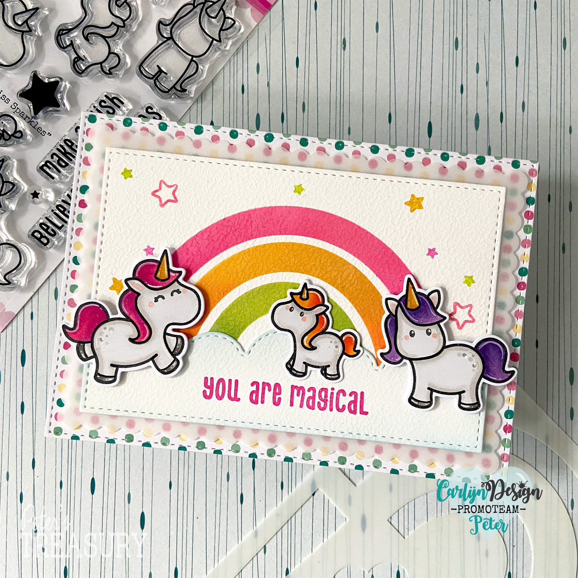 CarlijnDesign CDSN-0103 A6 Rechthoeken dies rektangler søm