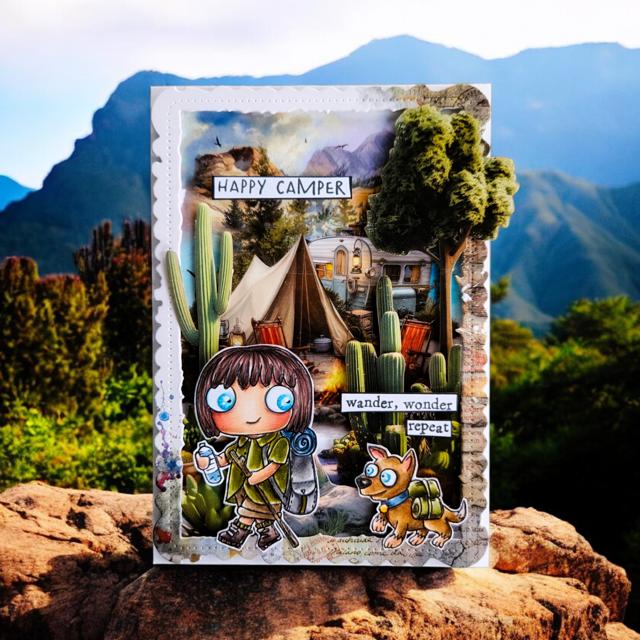 Aall and Create CB4 Creative Campfire craftbox