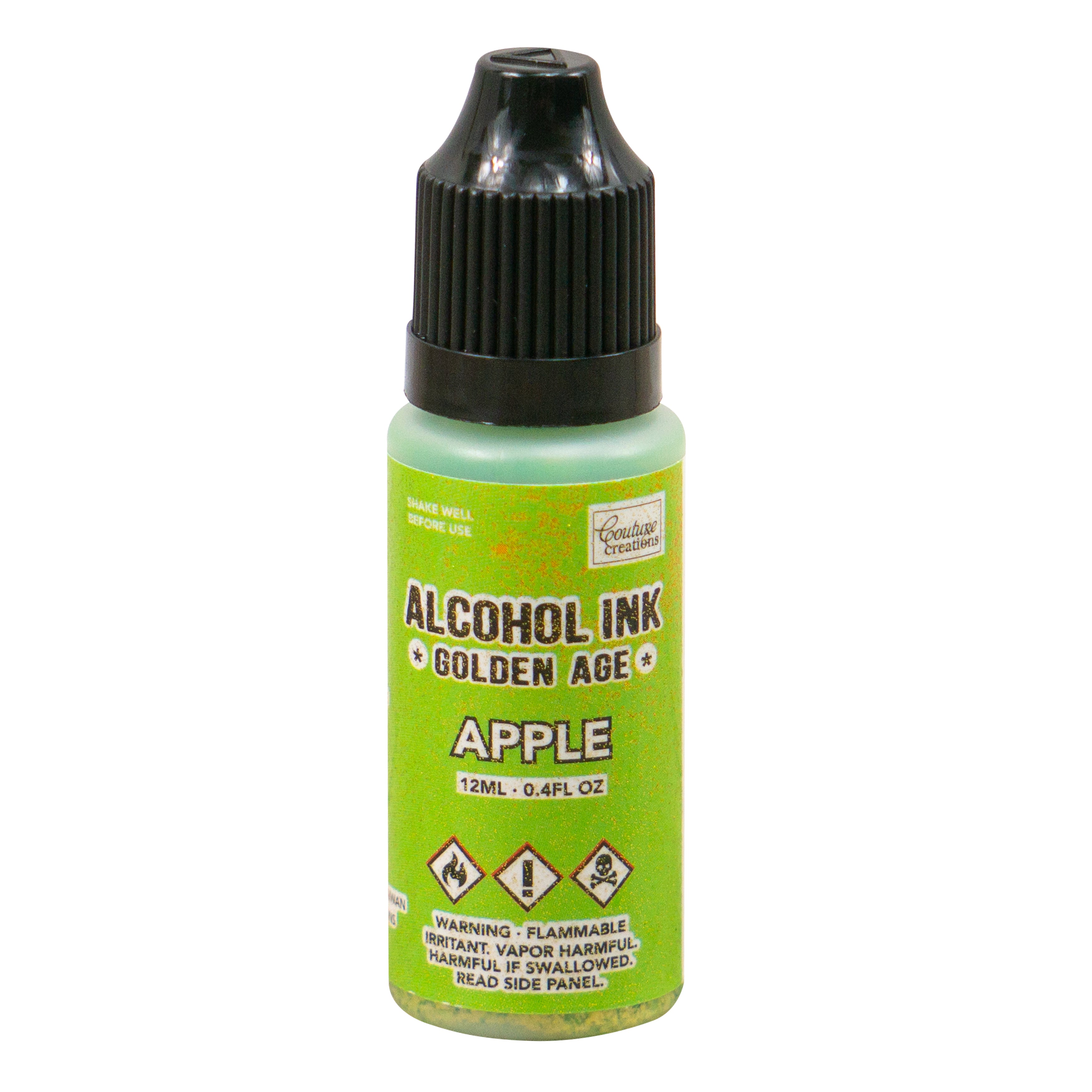 Couture Creations Golden Age Apple alkoholblekk 12 ml eplegrønn