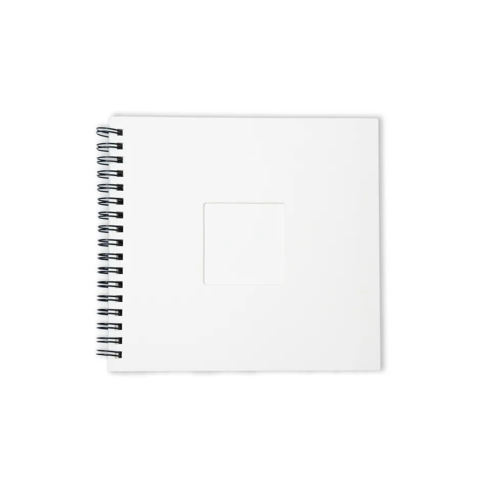 Studio Light Essentials spiraljournal 15x15 cm beige