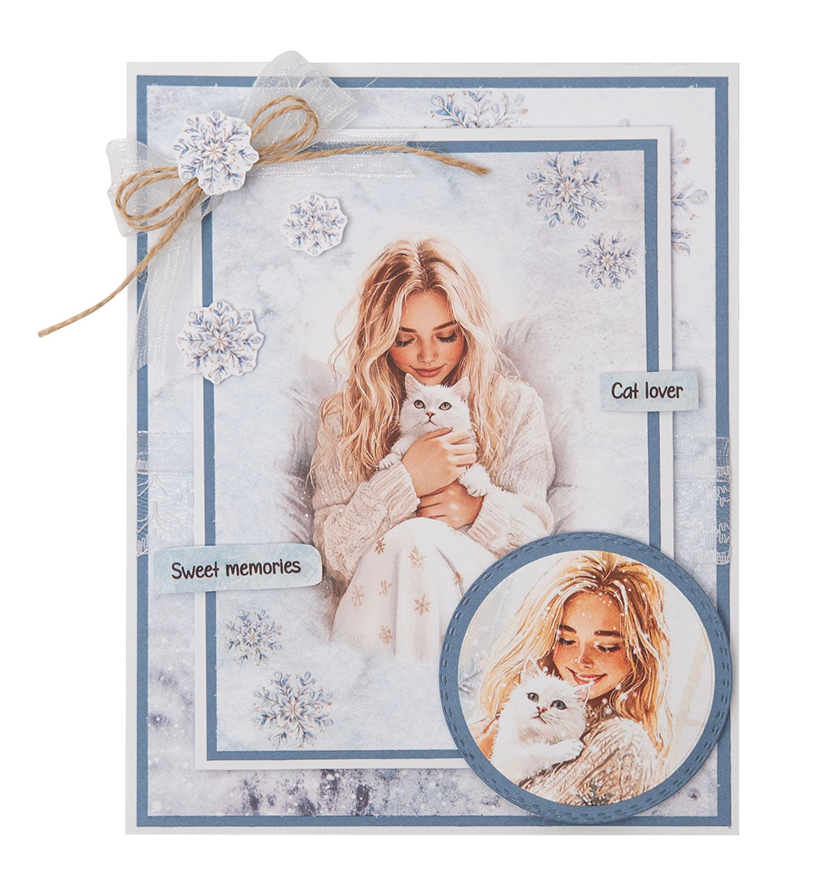 Studio Light Essentials Snowy Winter Days papirblokk 28 ark