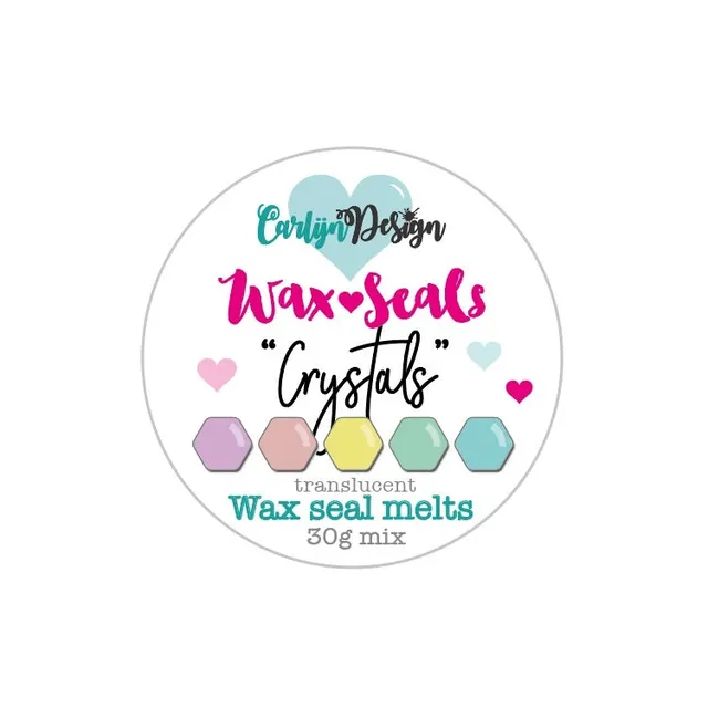 CarlijnDesign Crystals CDWX-0063 wax melts voks 30 g semi-transparent