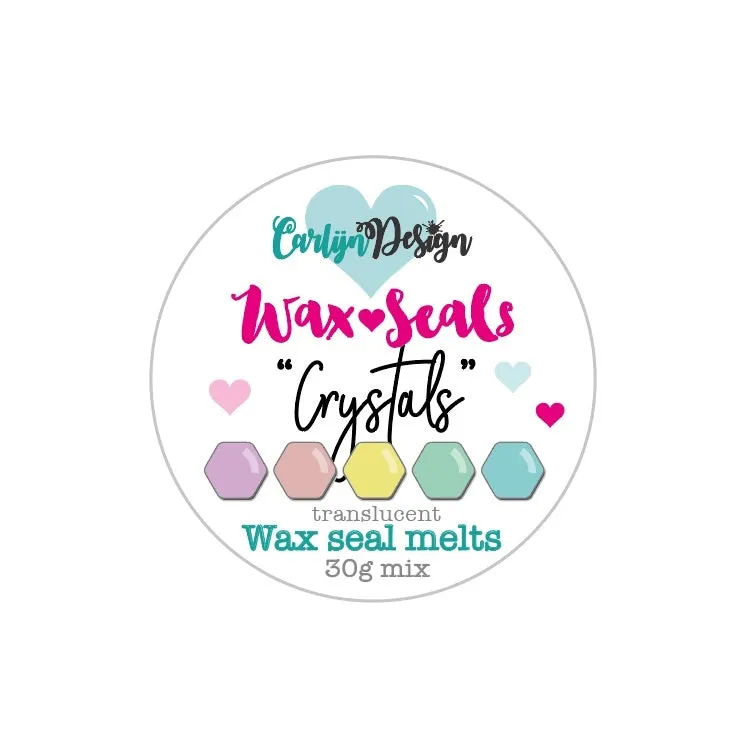CarlijnDesign Crystals CDWX-0063 wax melts voks 30 g semi-transparent