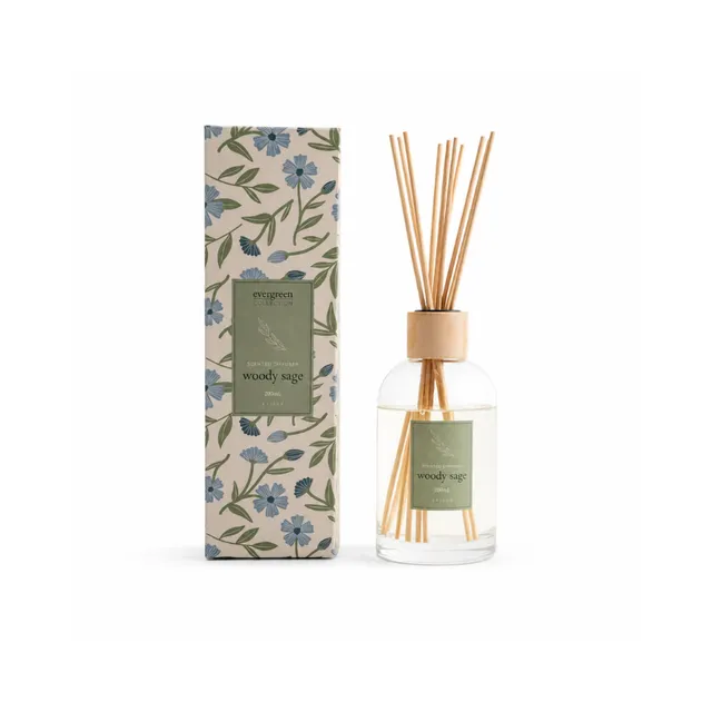 KaiserCraft Evergreen Woody Sage duftdiffuser 200 ml treduft