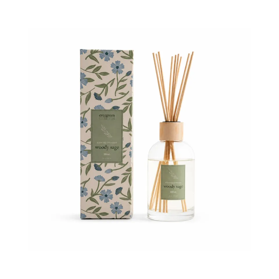KaiserCraft Evergreen Woody Sage duftdiffuser 200 ml treduft