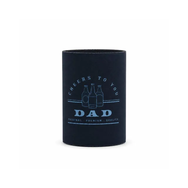 KaiserCraft Stubby Holder boksjøler Cheers Dad neopren