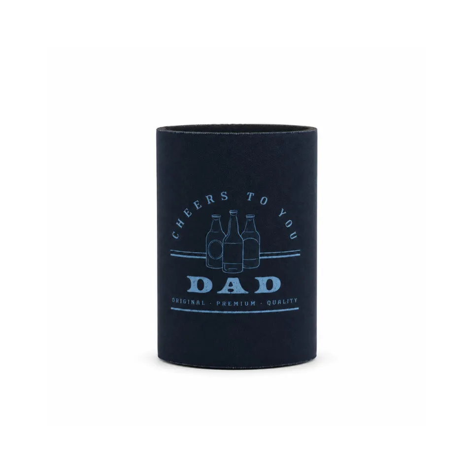 KaiserCraft Stubby Holder boksjøler Cheers Dad neopren