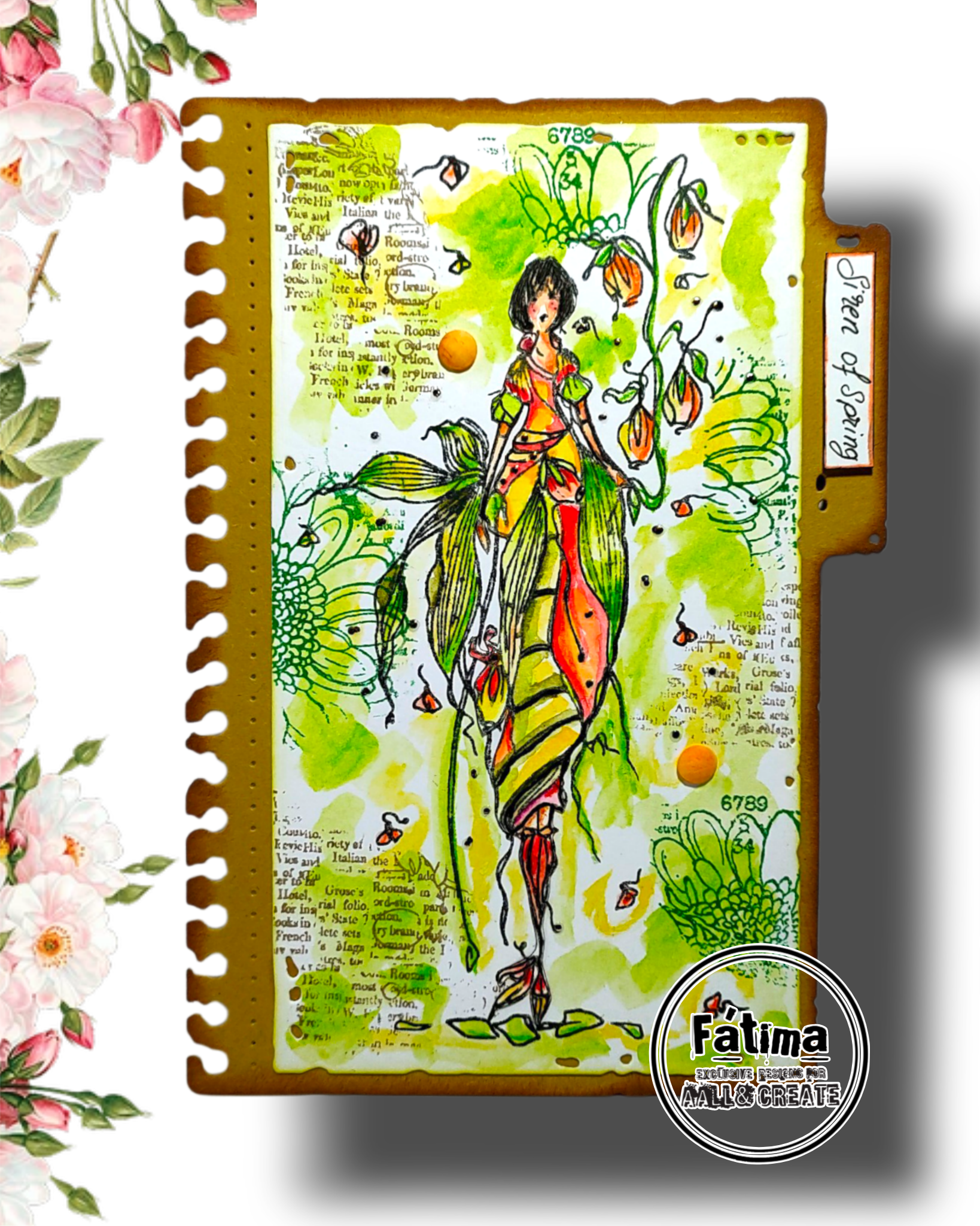 AALL & Create DI-107 diesett Spilled Feelings 6 deler detaljert