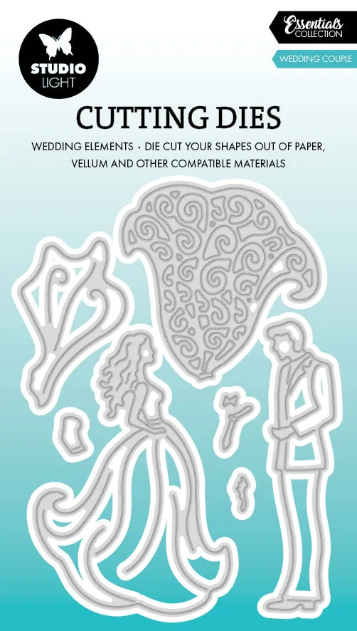 Studio Light Essentials Wedding Couple dies bryllup 74 mm