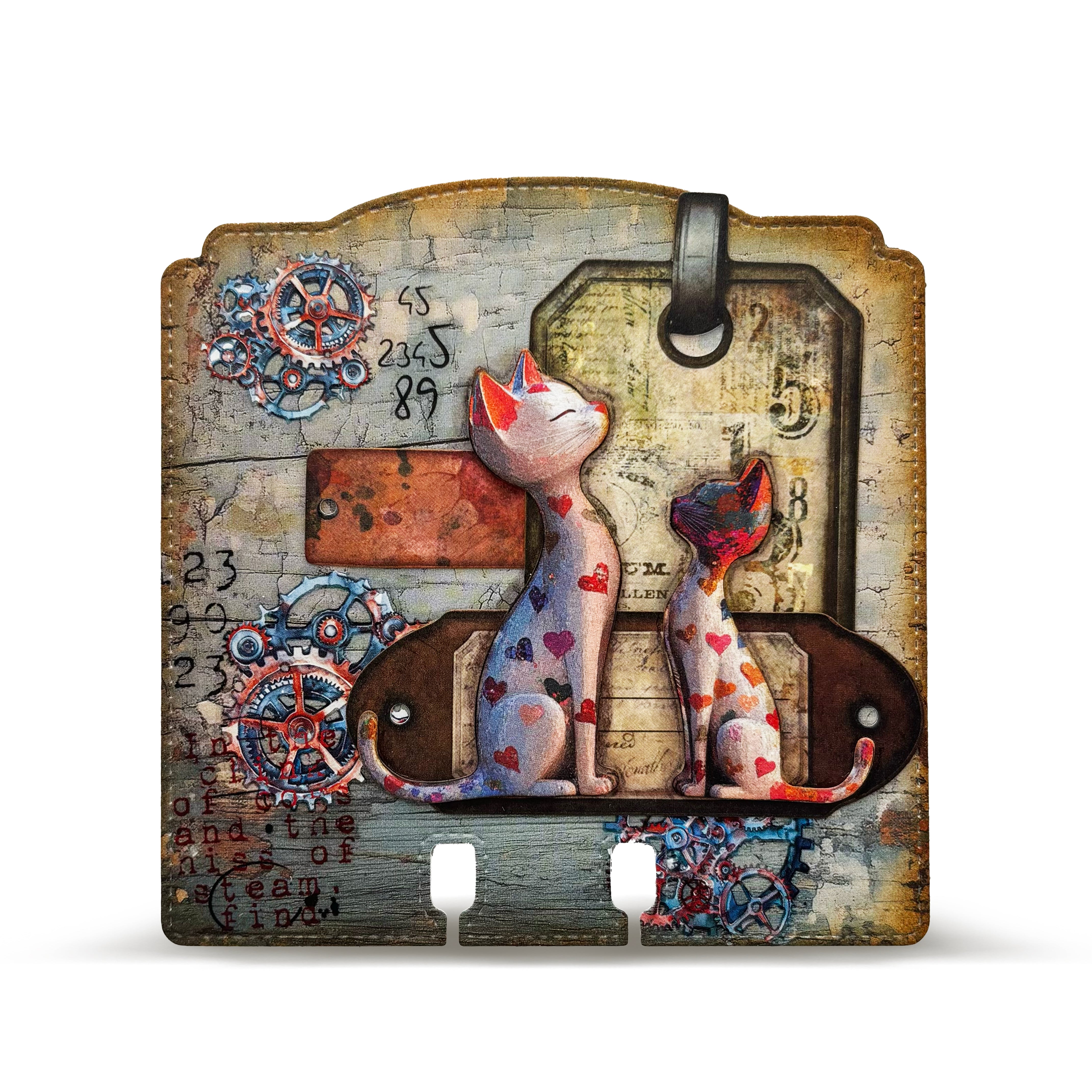 Aall and Create #20 Woodsy Whispers designpapir A5 10 ark tosidig