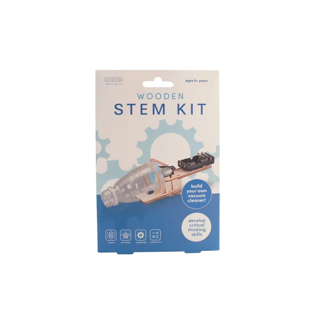 KaiserCraft Creative Club Vacuum Cleaner byggesett 8+