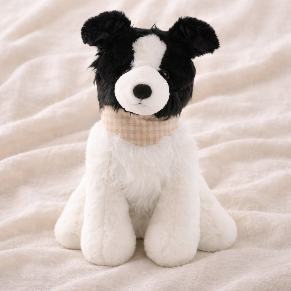 KaiserCraft Market Day Biscuit Collie kosebamse large