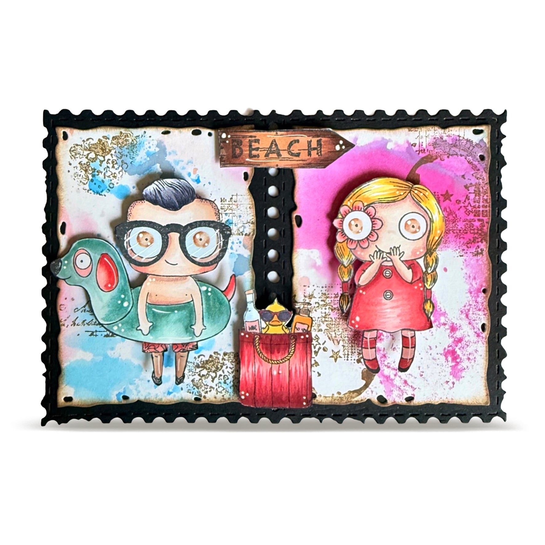 AALL & Create TP-1451 A7 stempel Floatie Abs 6pk