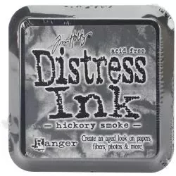 Tim Holtz Distress Hickory Smoke stempelpute grå