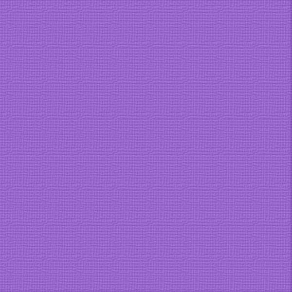 Couture Creations Violet strukturkartong 12x12 10 ark fiolett