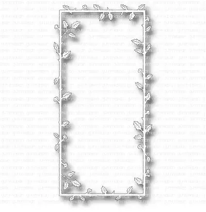 Gummiapan Slimline med kristorn dies