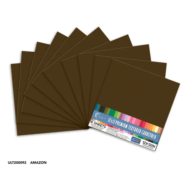 Couture Creations Amazon kartong 12x12 216gsm 10 ark teksturert