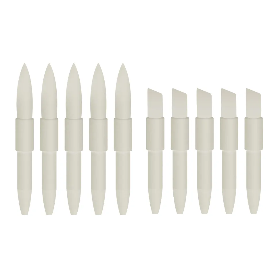 Couture Creations Twin Tip reservedeler 10 stk brush chisel