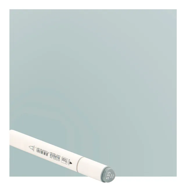 Couture Creations Twin Tip Steel Grey tusj – stålgrå