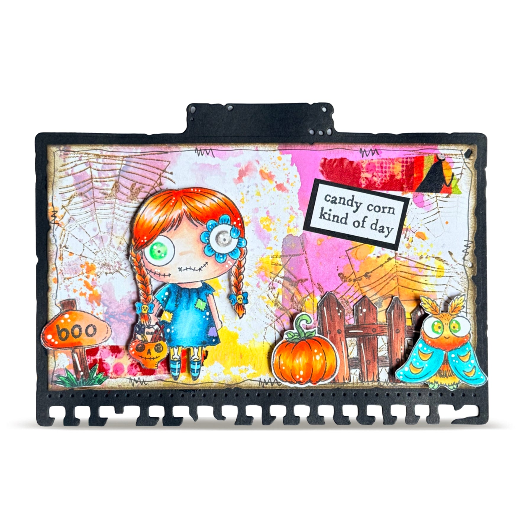 AALL & Create August 2026 Halloween Complete Collection stempelsett 23 sett
