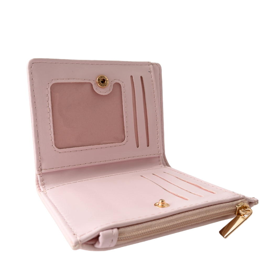 KaiserCraft Belle Sweet Pink pung liten rosa