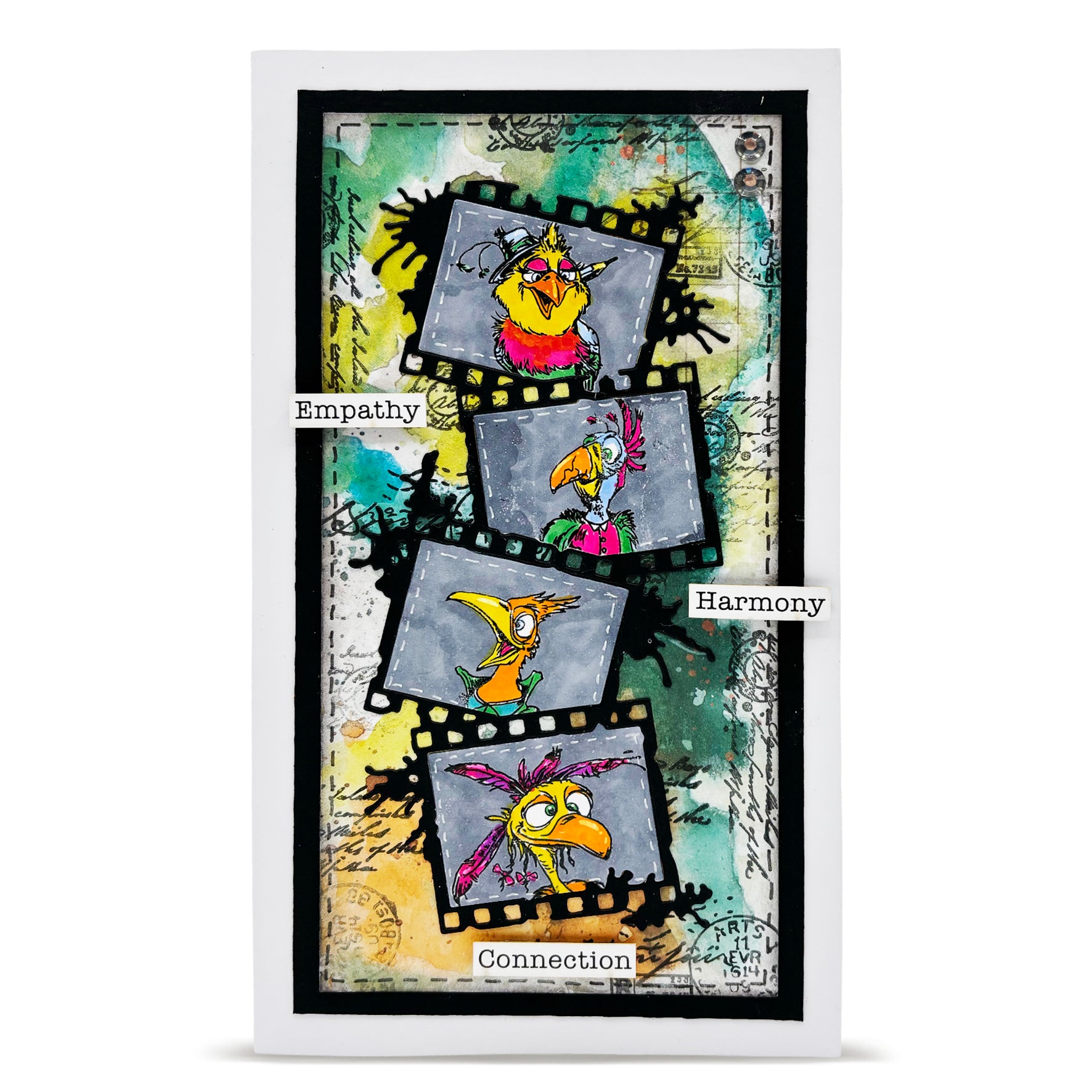 Aall & Create DI-118 Reel Haze dies 7x14,7 cm 1 del