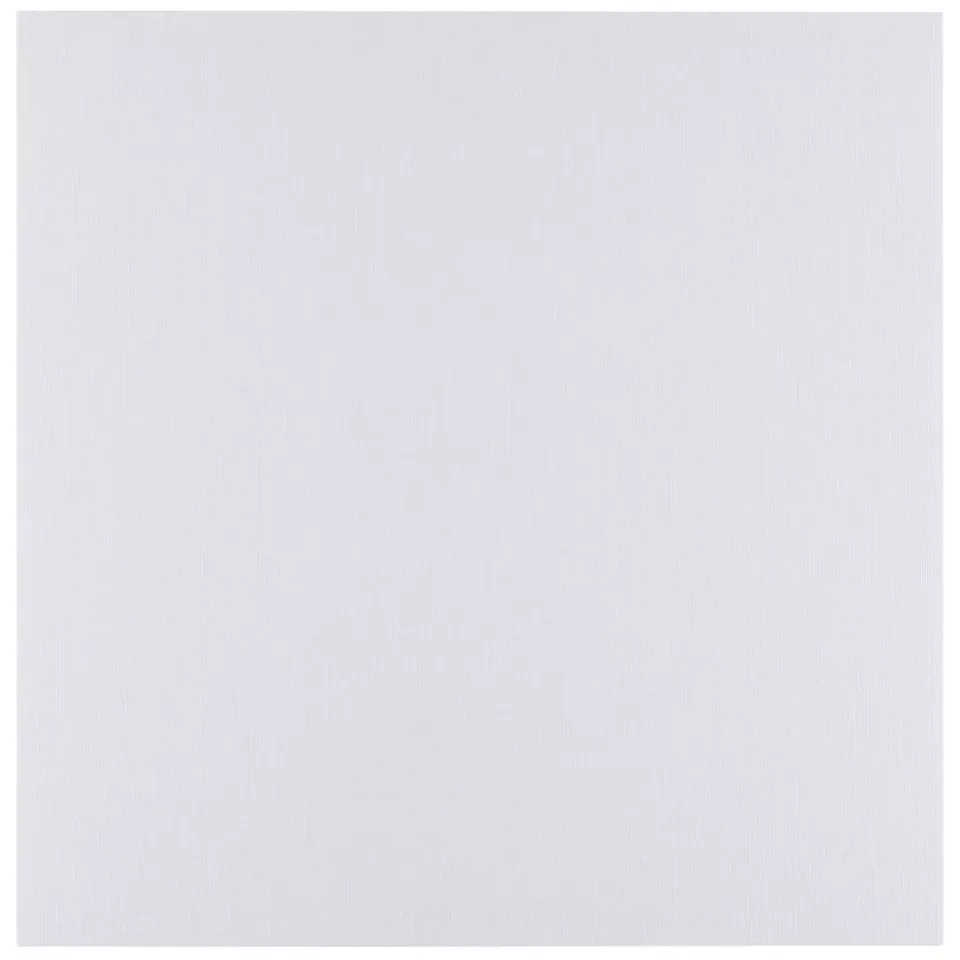 Florence Linen Cardstock kartong hvit 12x12 10-pk 250gsm