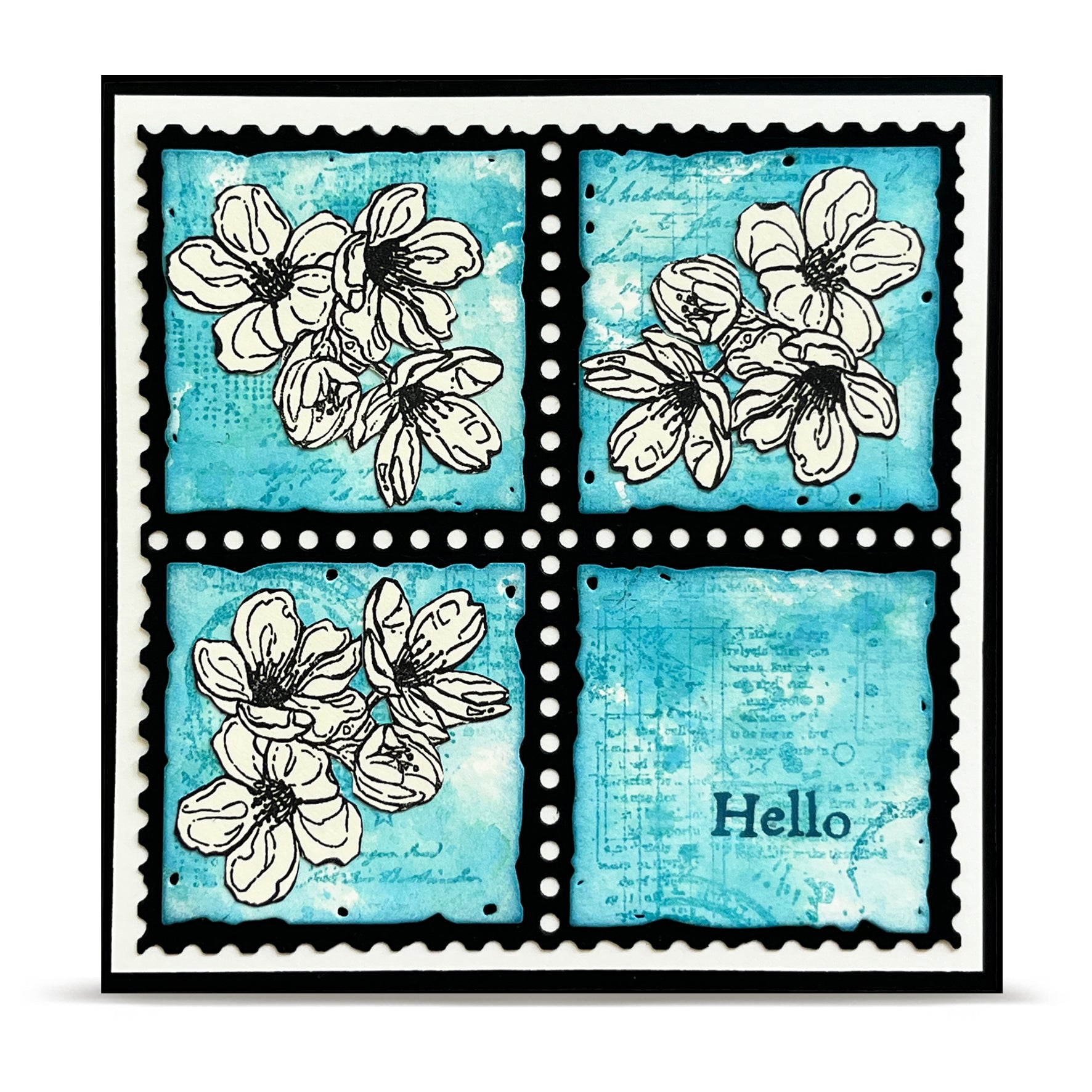 AALL & Create DI-111 Splintered Tiles dies 5-pakning sprukket