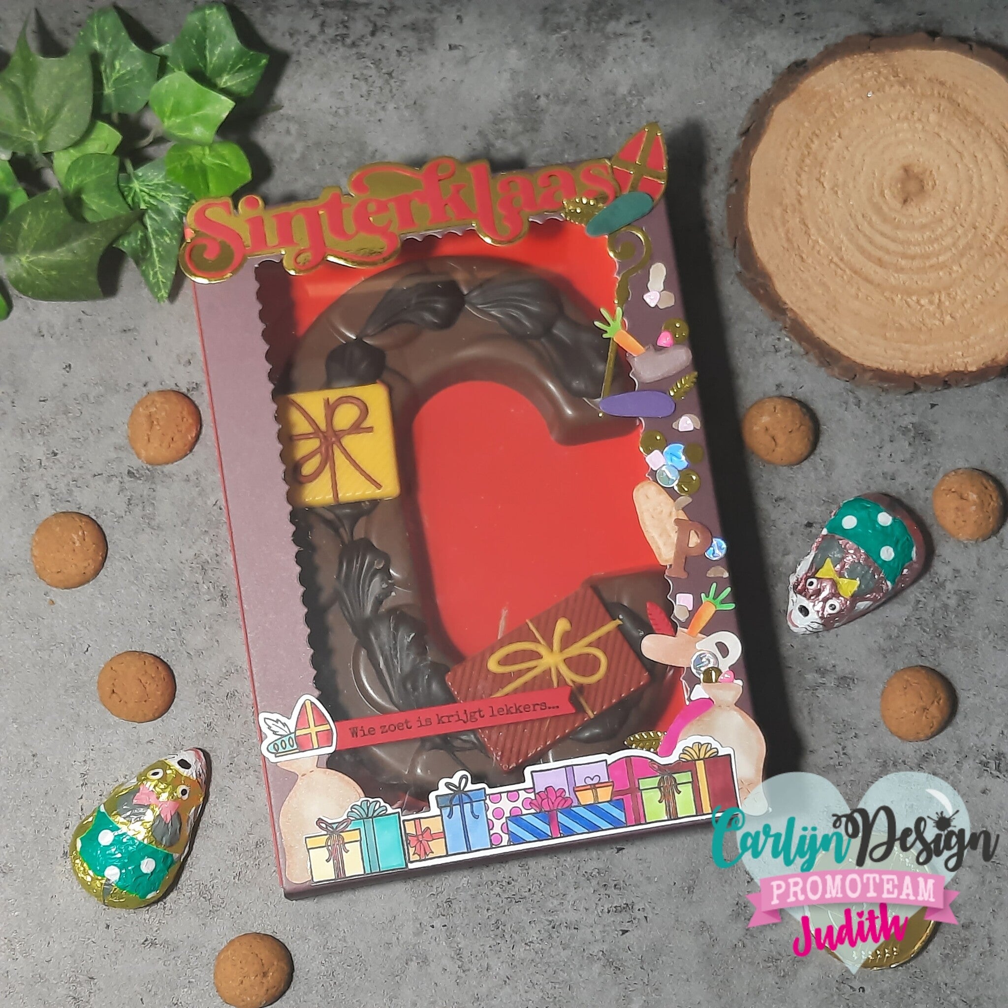 CarlijnDesign Sinterklaas CDSN-0138 dies jul