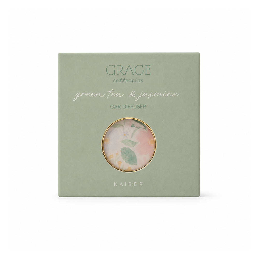 KaiserCraft Grace Green Tea Jasmine bilduft klips