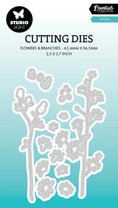 Studio Light Essentials Weeds dies blomster 63 mm