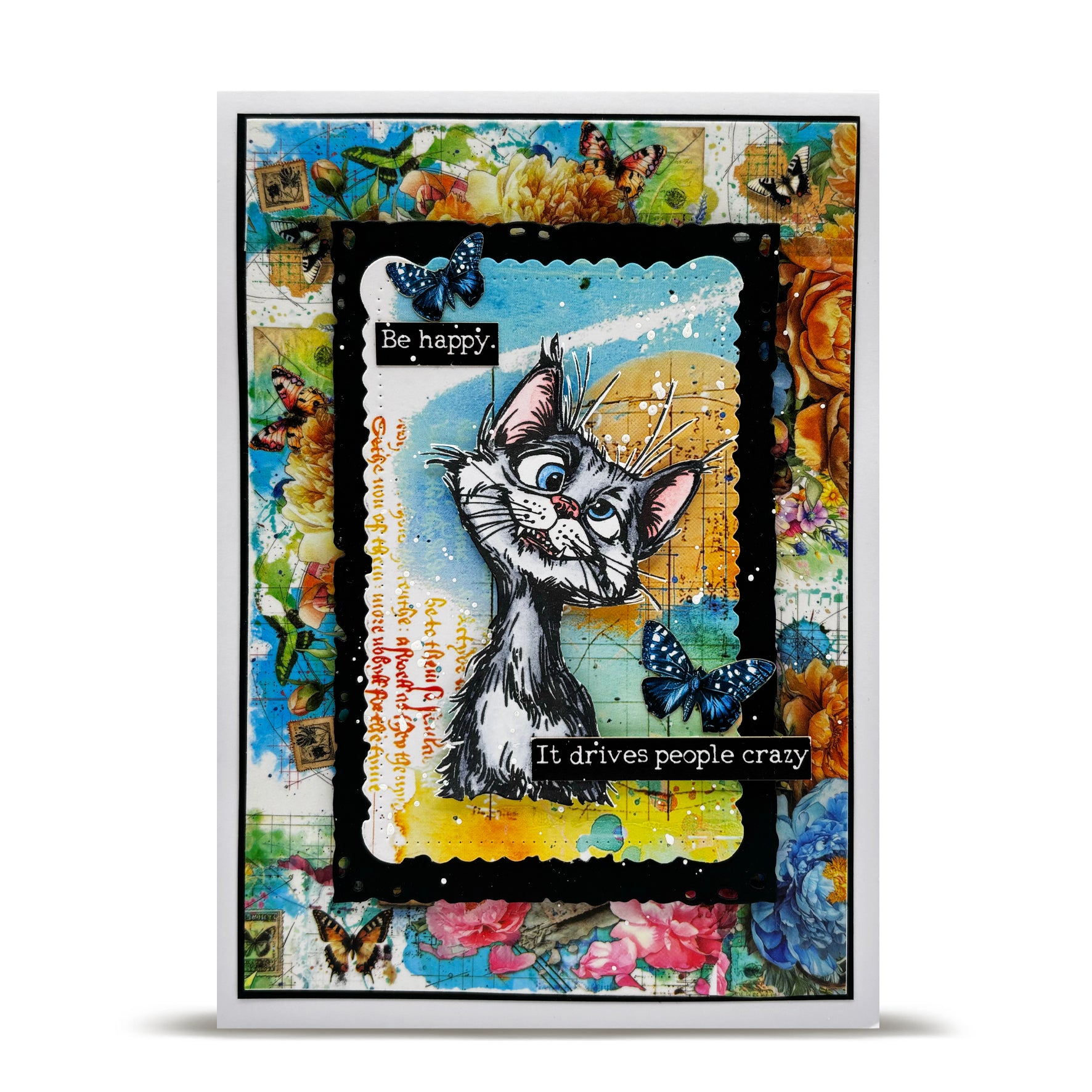Colourburst Botanicals Layer-It-Up washitapelesett 4 ruller botanisk